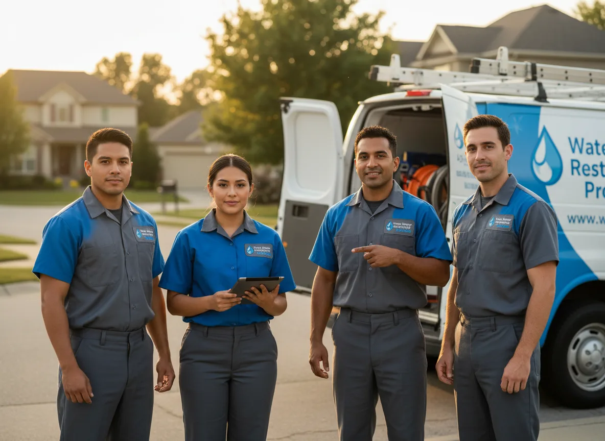 Flood Restoration company in Newton, MS